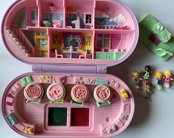Polly Pocket coffret de jeu starlight castle Bluebird toys