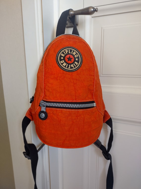 Vintage Kipling Nylon Backpack Kipling | Bags | Vintage Kipling Nylon Backpack | Poshmark main image 2