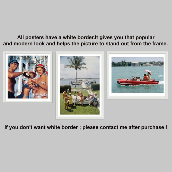 Digital Download Nelda's Pool Slim Aarons Print vintage - Etsy
