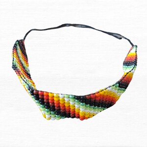 Glass bead bracelet friendship handmade from Colombia, colorful jewelry