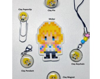 Aullidos Castillo ambulante hecho a mano Baratijas de arcilla polimérica / Mini pin imán llavero colgante de clip para teléfono marcapáginas llavero artesanal 1u