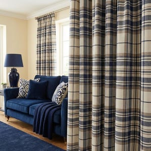 Ralph Lauren Curtains - Etsy