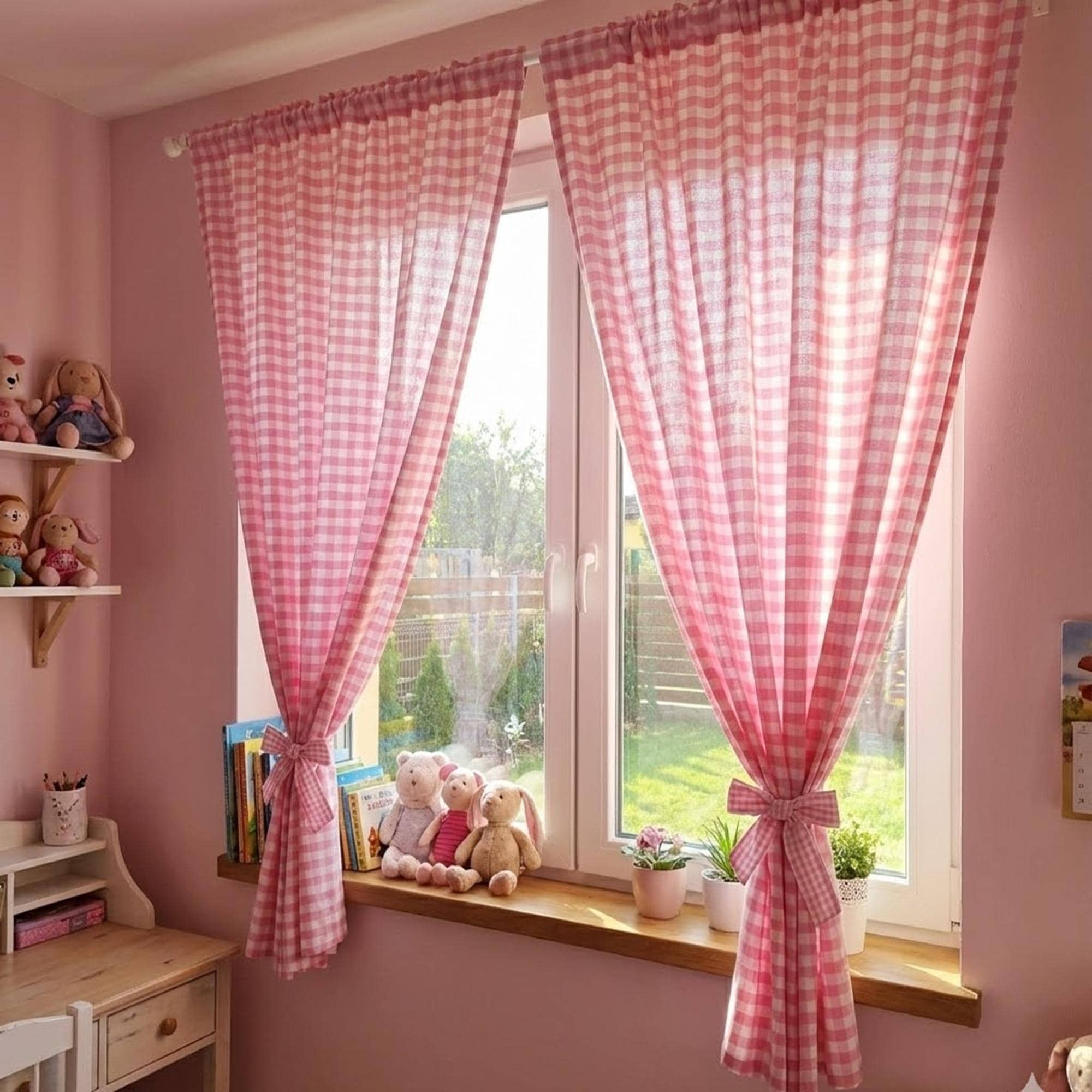 Bagaille Curtain ★ PINK Bagaille Curtain ☆ PINK Bagaille Curtain ☆ PINK 【公式通販】