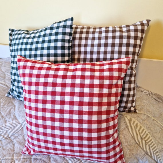ABAKUHAUS Federa Cuscino Quadrata 50x50 Cm Con Mappa USA Colorata – Copricuscino Decorativo In Poliestere, Lavabile, Impermeabile, Stampato Su Due Lati