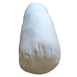 Bolster Pillow Insert for Decorative Home Decor, 5&quot;, 6&quot;, 7&quot; and 8&quot; Diameter, Pillow INSERT ONLY