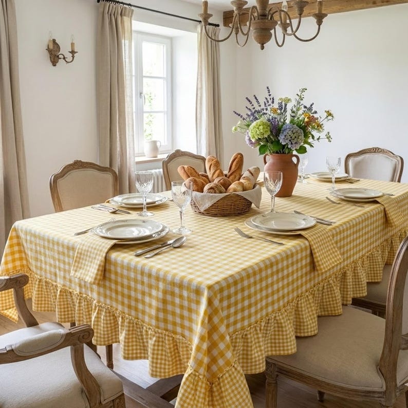 EledaHomeDecor Tablecloth - Thumbnail 2