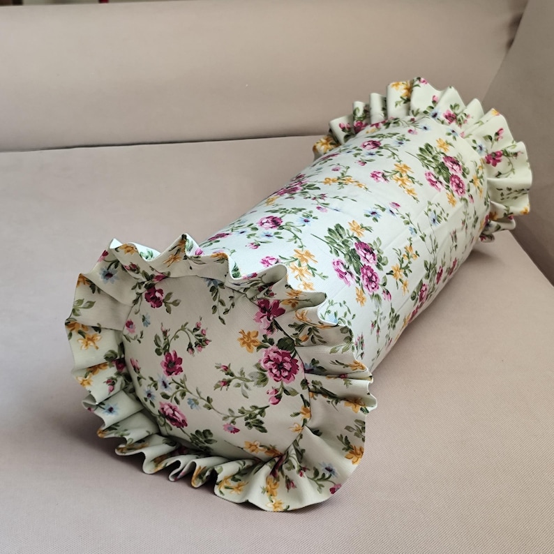 EledaHomeDecor Bolster Pillow Cover