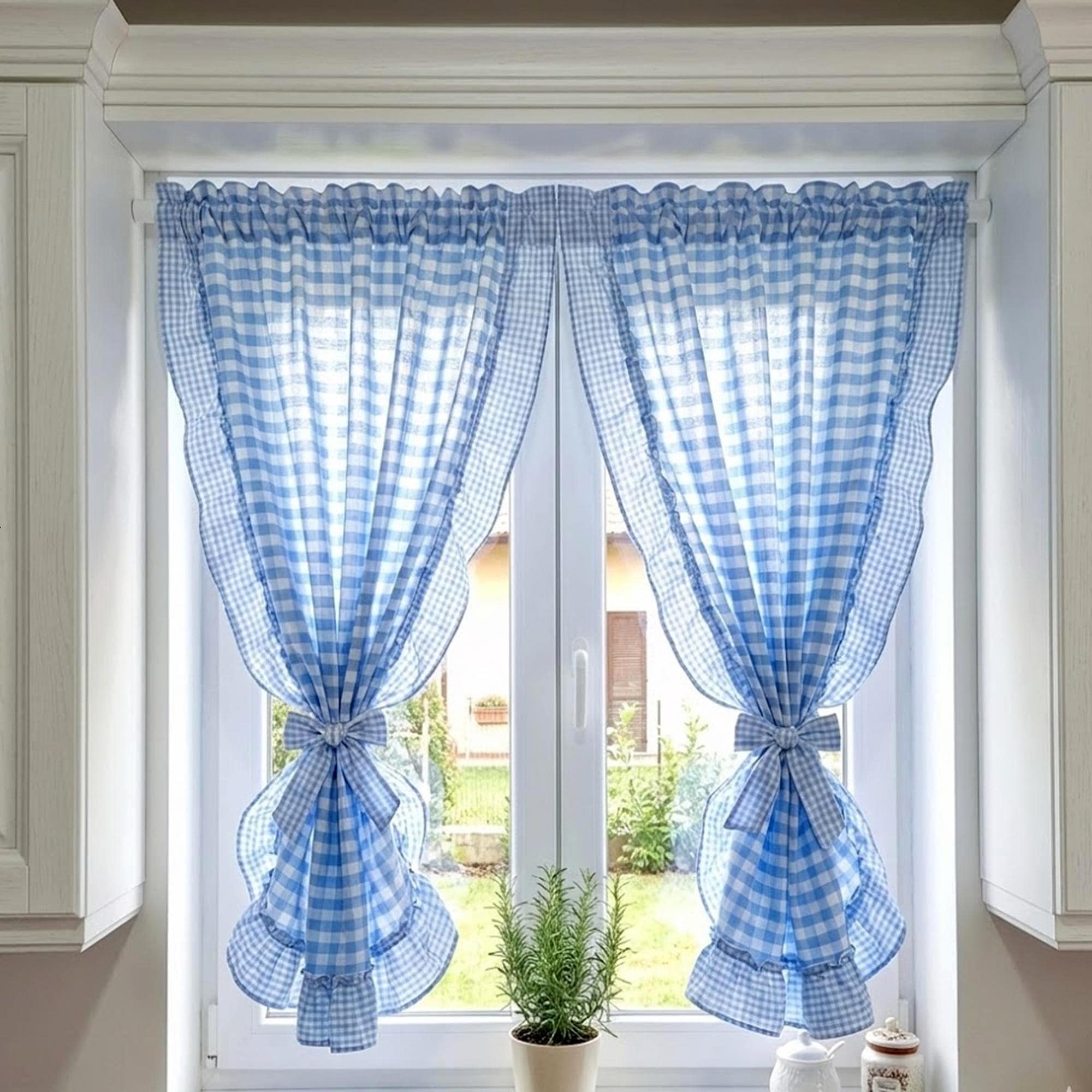 VOILE - VOILAGE voilages papillon rideaux en voile de tulle floral porte fenêtre rideau écharpe