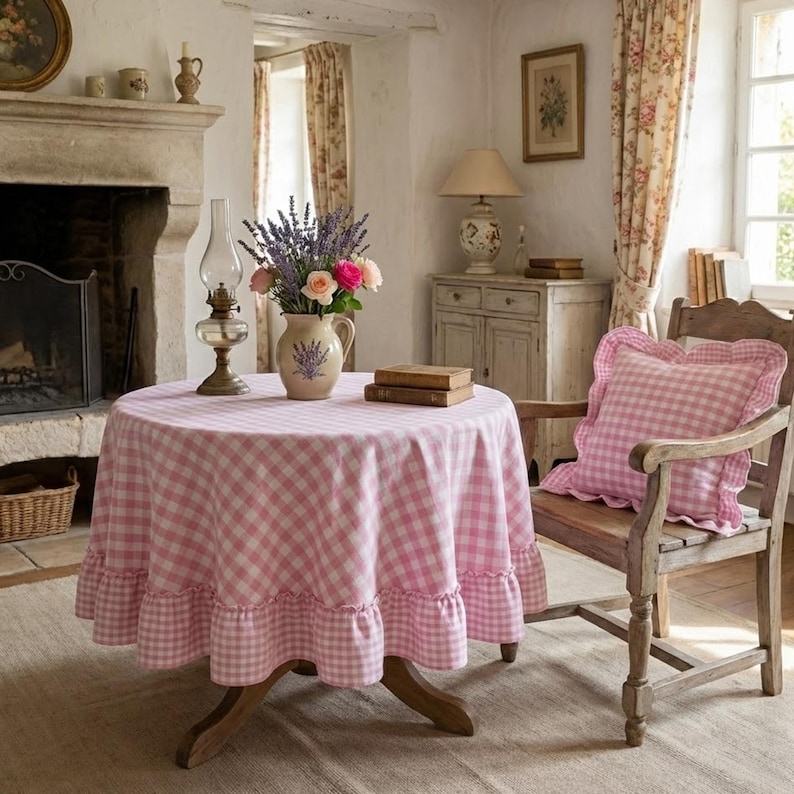 EledaHomeDecor Tablecloth