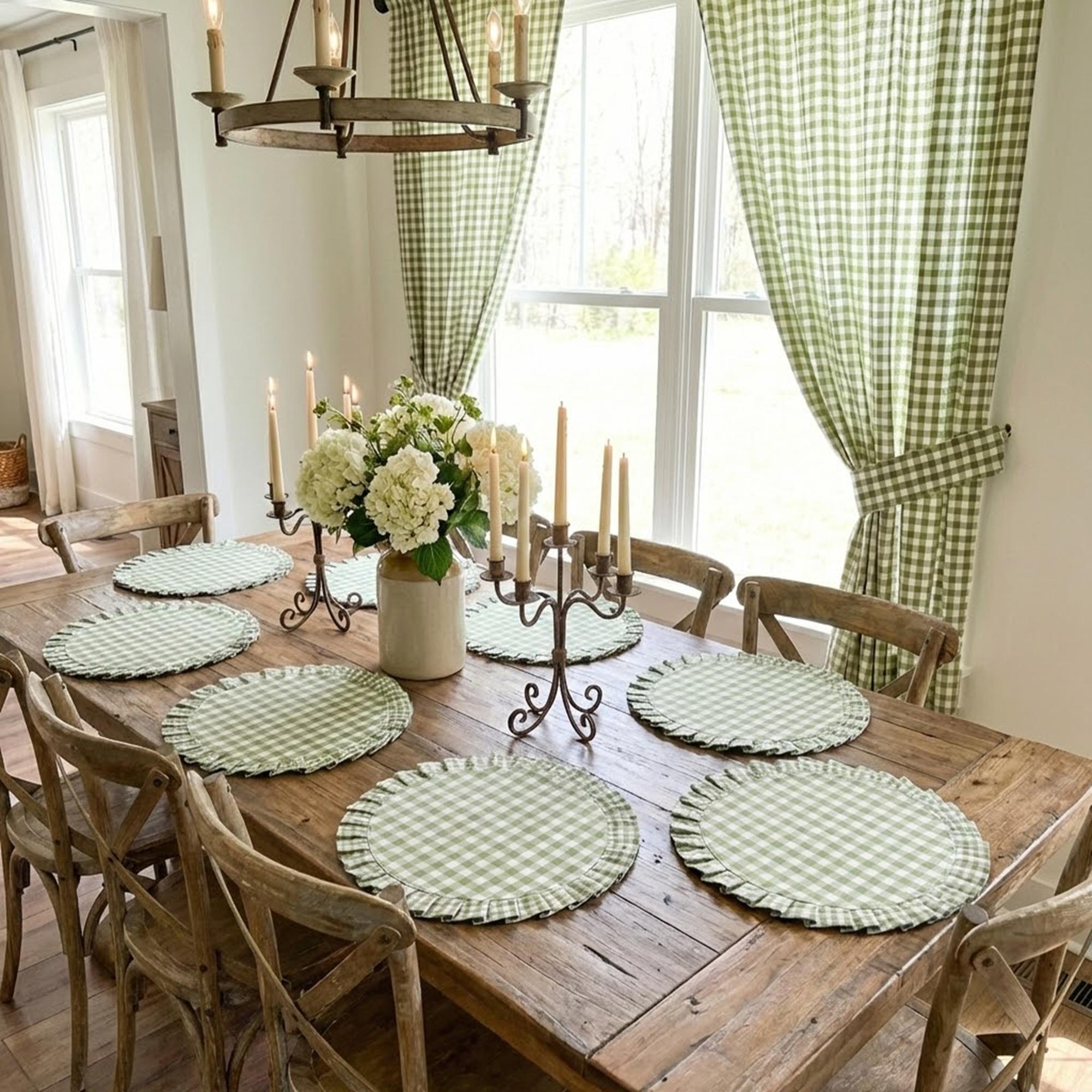 Eiyye 2-Stuks Handgemaakte Katoen Gehaakte Doilies Kant Tafel Placemats 10.5 x17 Inch Rechthoek (Wit Eiyye 2-Stuks Handgemaakte Katoen Gehaakte Doilies Kant Tafel Placemats 10.5 x17 Inch Rechthoek (Wit