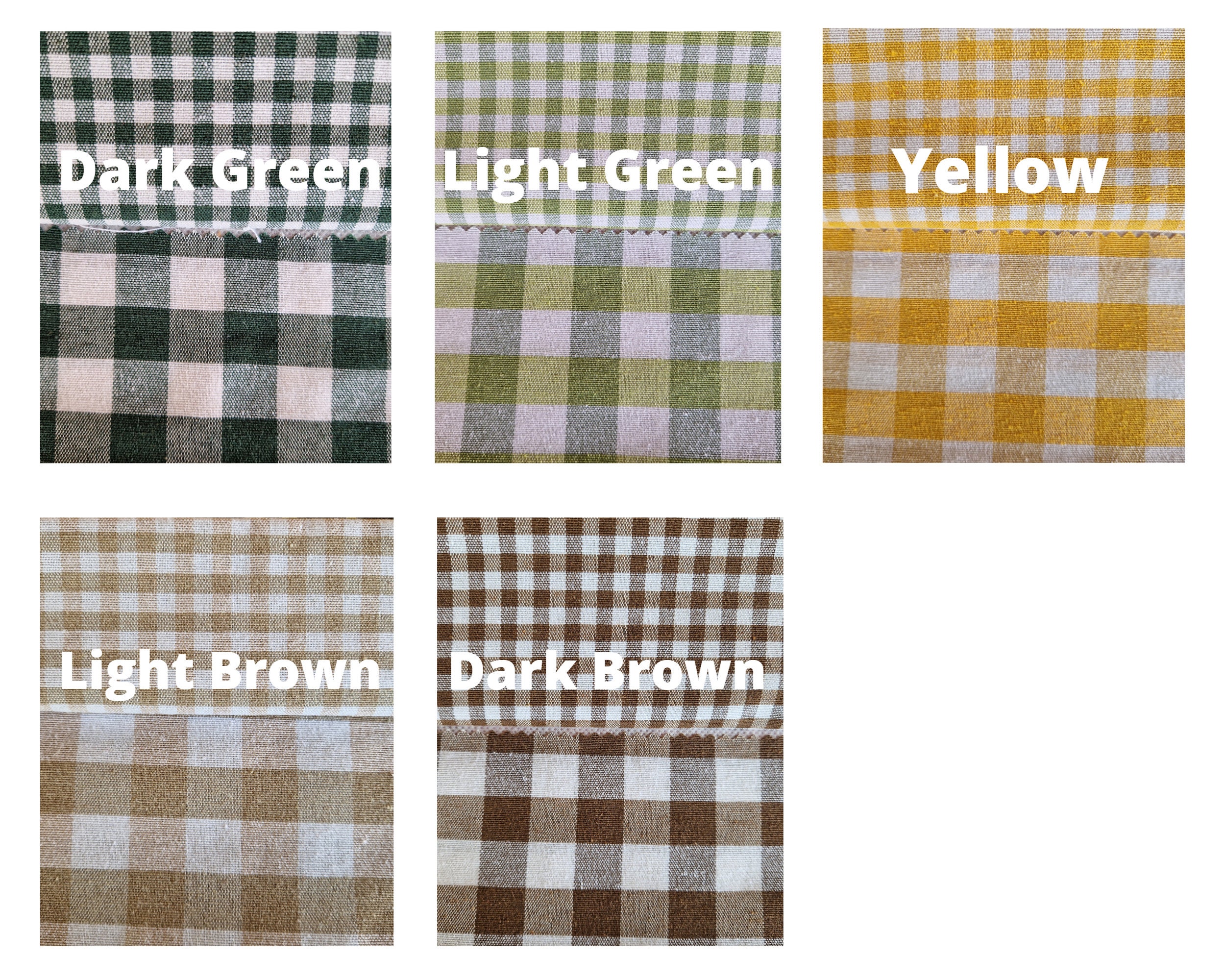 HEIPINIUYE Gingham-Servietten – 50 Stück, Rosa-weiß Kariert, 2-lagig, 33x40 Cm, Für Hochzeit & Party