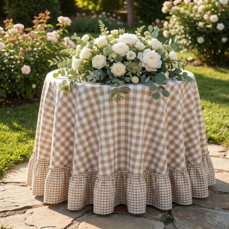 EledaHomeDecor Tablecloth - Thumbnail 3