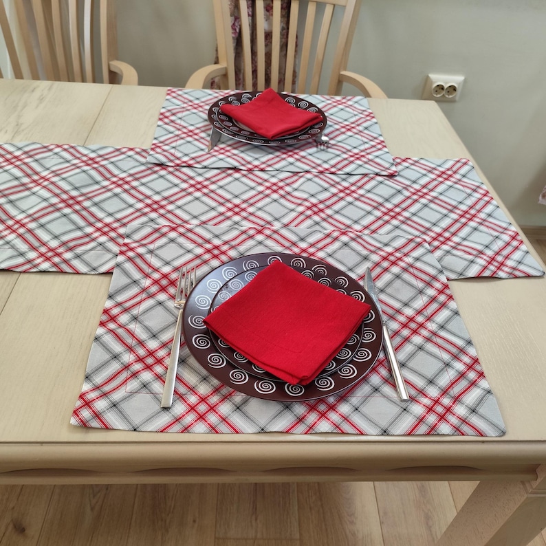 EledaHomeDecor Cotton Cloth Napkins - Thumbnail 5