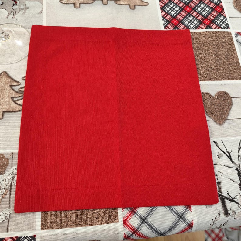 EledaHomeDecor Cotton Cloth Napkins - Thumbnail 2