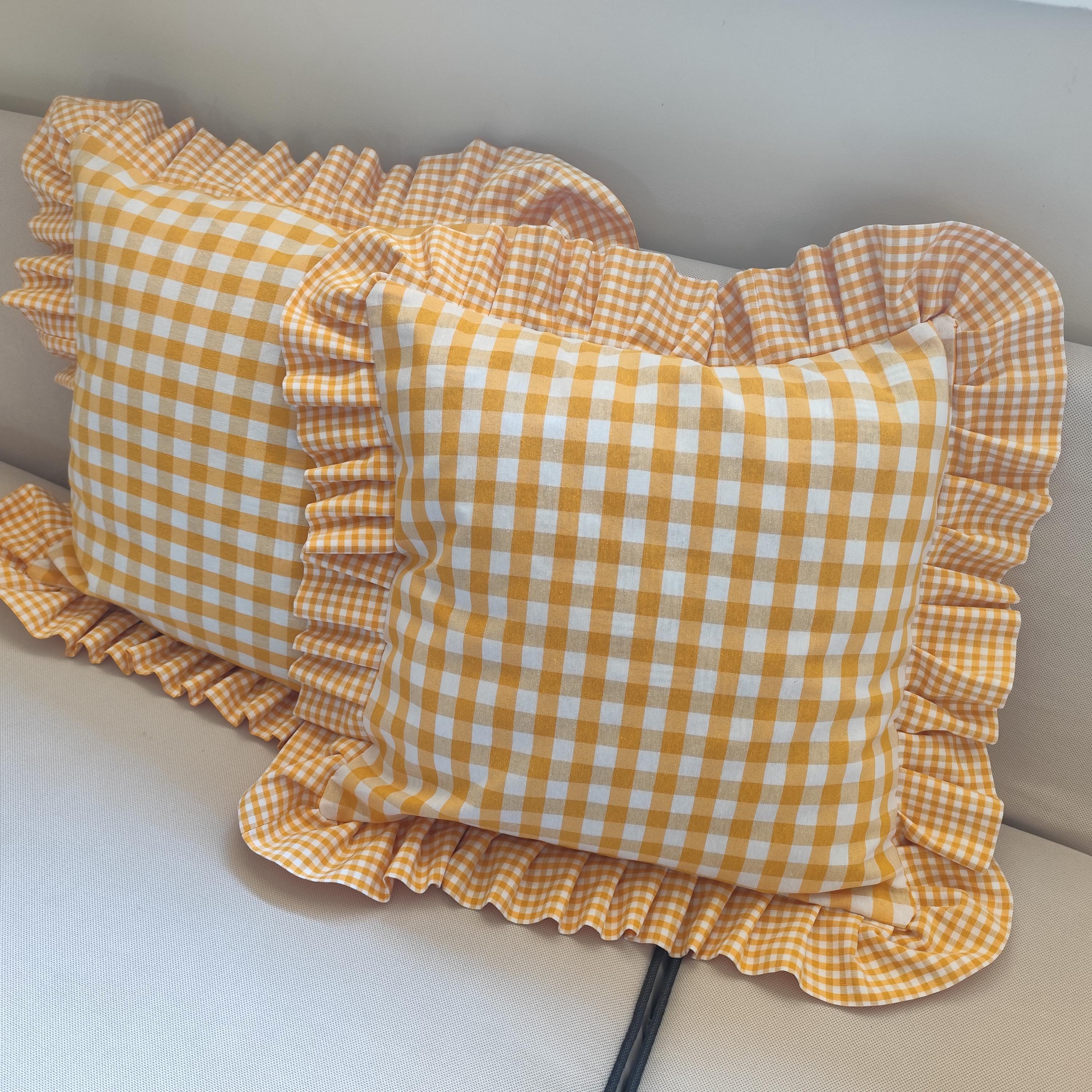 Gingham Pillowcase Etsy Singapore