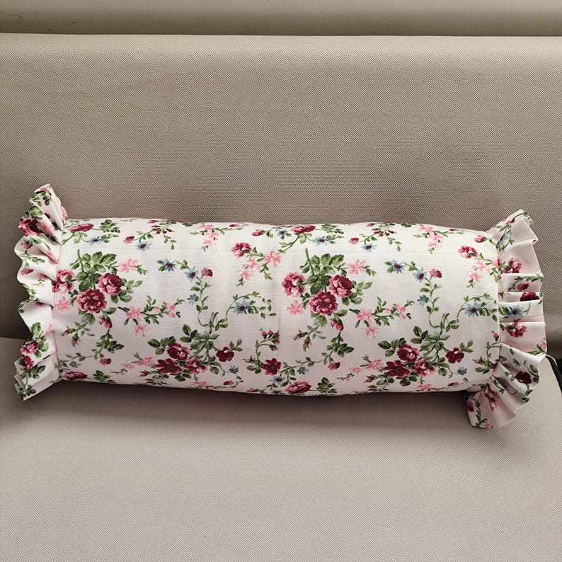 EledaHomeDecor Bolster Pillow Cover - Thumbnail 3