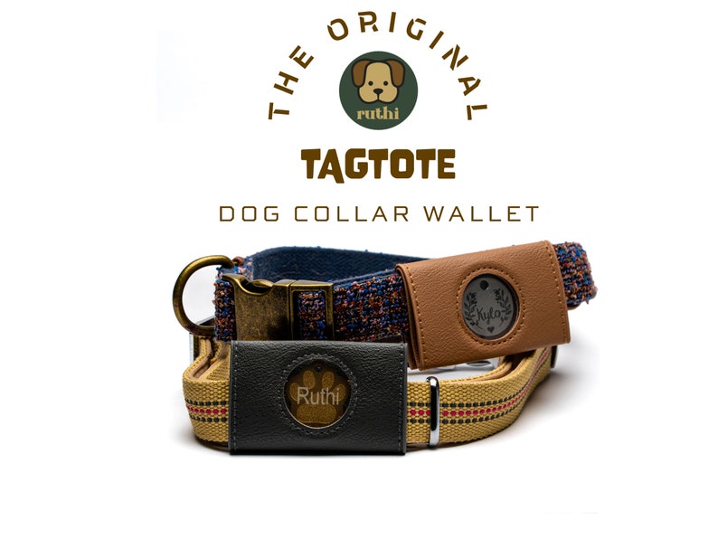 This Collar Pouch Silences Your Pup's ID Tag and Equips Their Collar