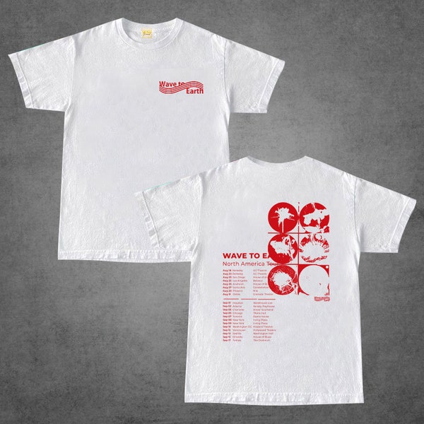 Wave to Earth Merch Etsy