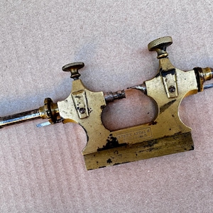 Antique Watchmakers Jacot Tool Pivot Lathe