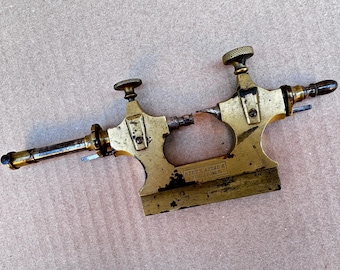 Antique Watchmakers Jacot Tool Pivot Lathe