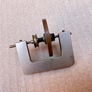 Vintage horlogemakergereedschap - polijstgereedschap