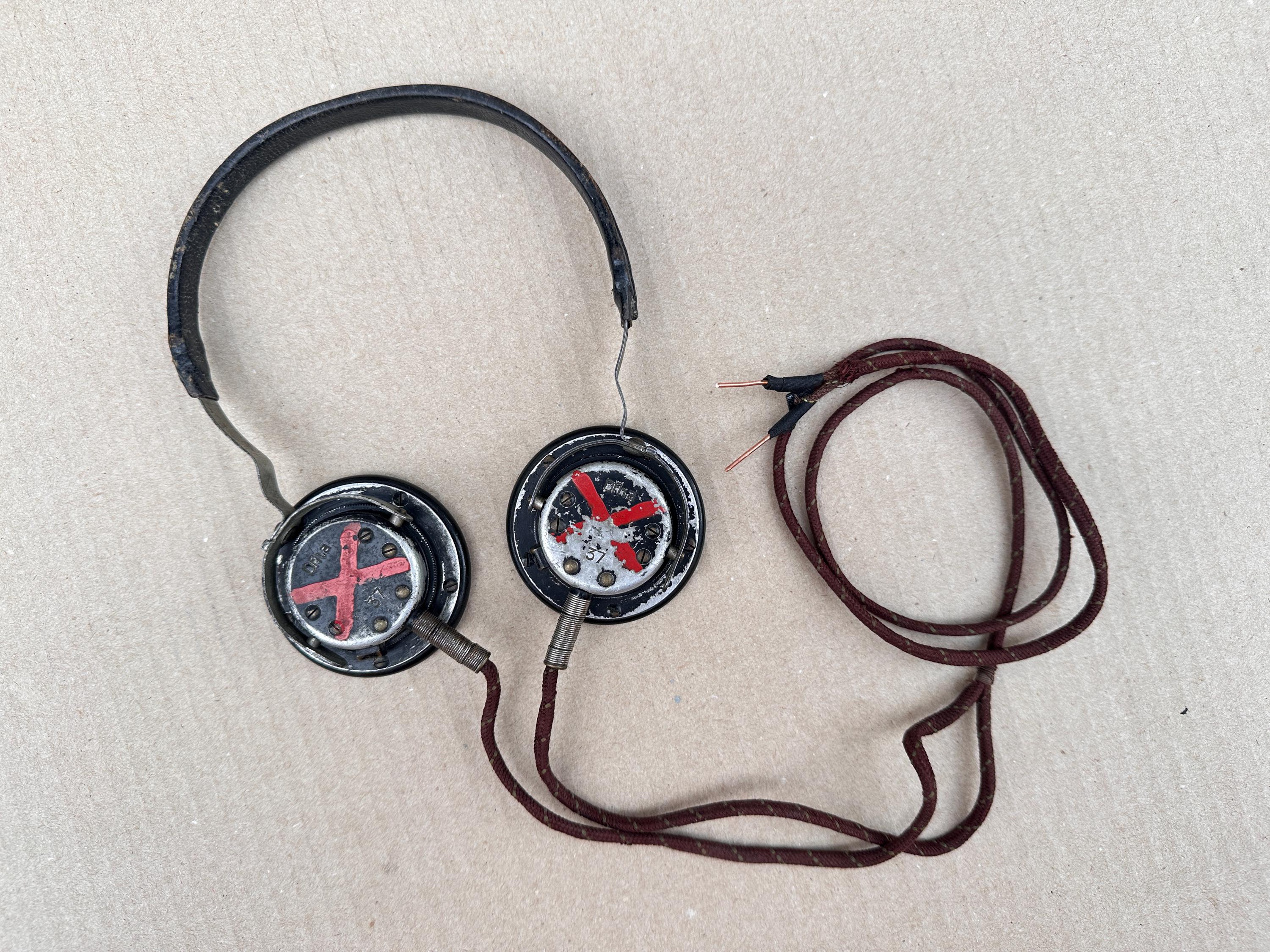 Military radio headphones - Etsy 日本