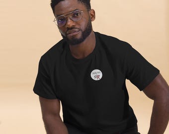 Vit/Röd Road Rage basic T-shirt