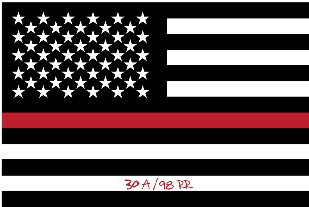 Limited Edition - 30A/98 Road Rage Sticker - Support the Thin Red Line ...