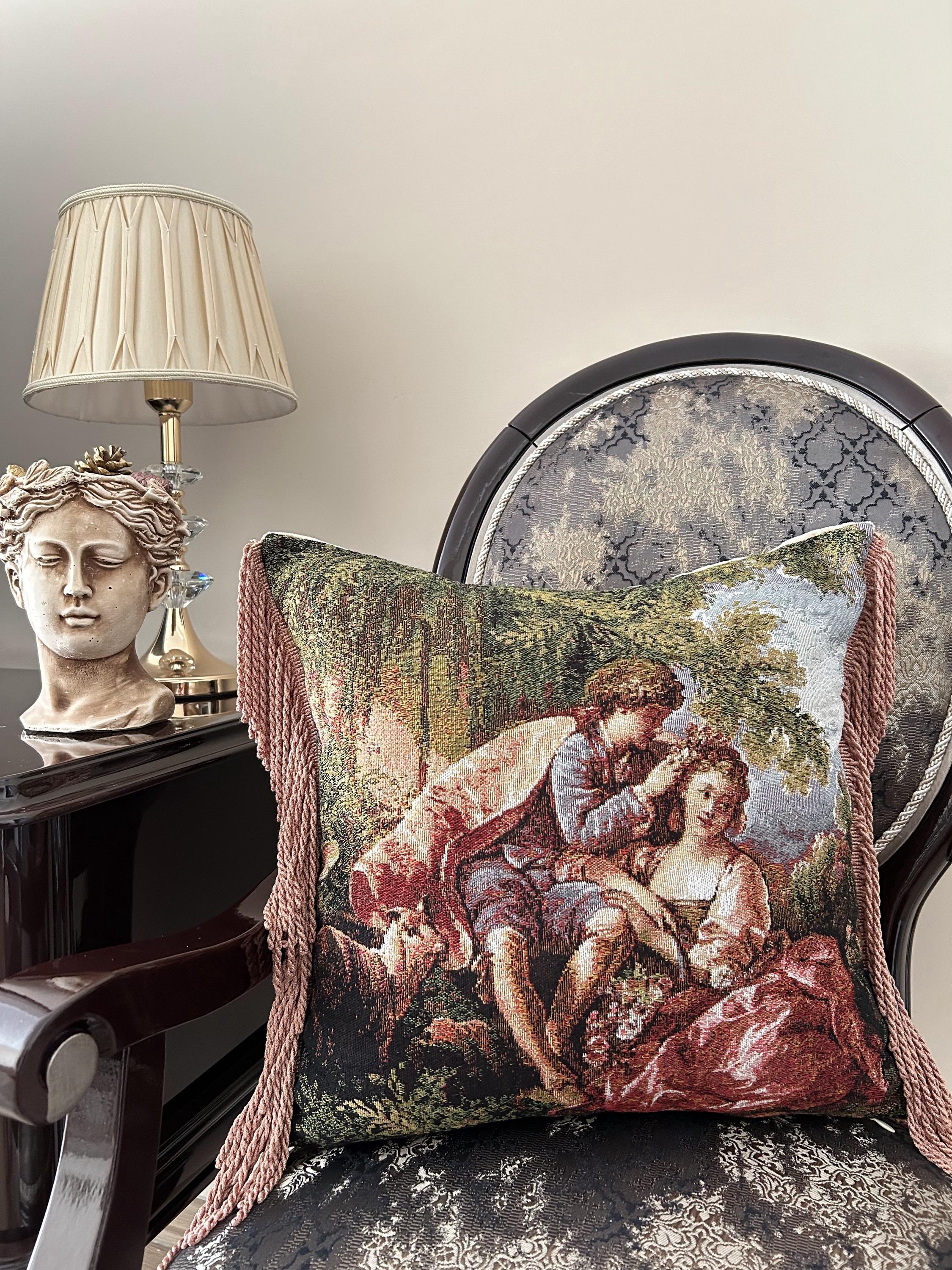 Hines of oxford tapestry pillows - Etsy 日本