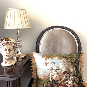 Vintage Style Tapestry/Gobelin 35CmX50Cm Cushion Cover, High Quality Woven Gobelin Cushion Cover
