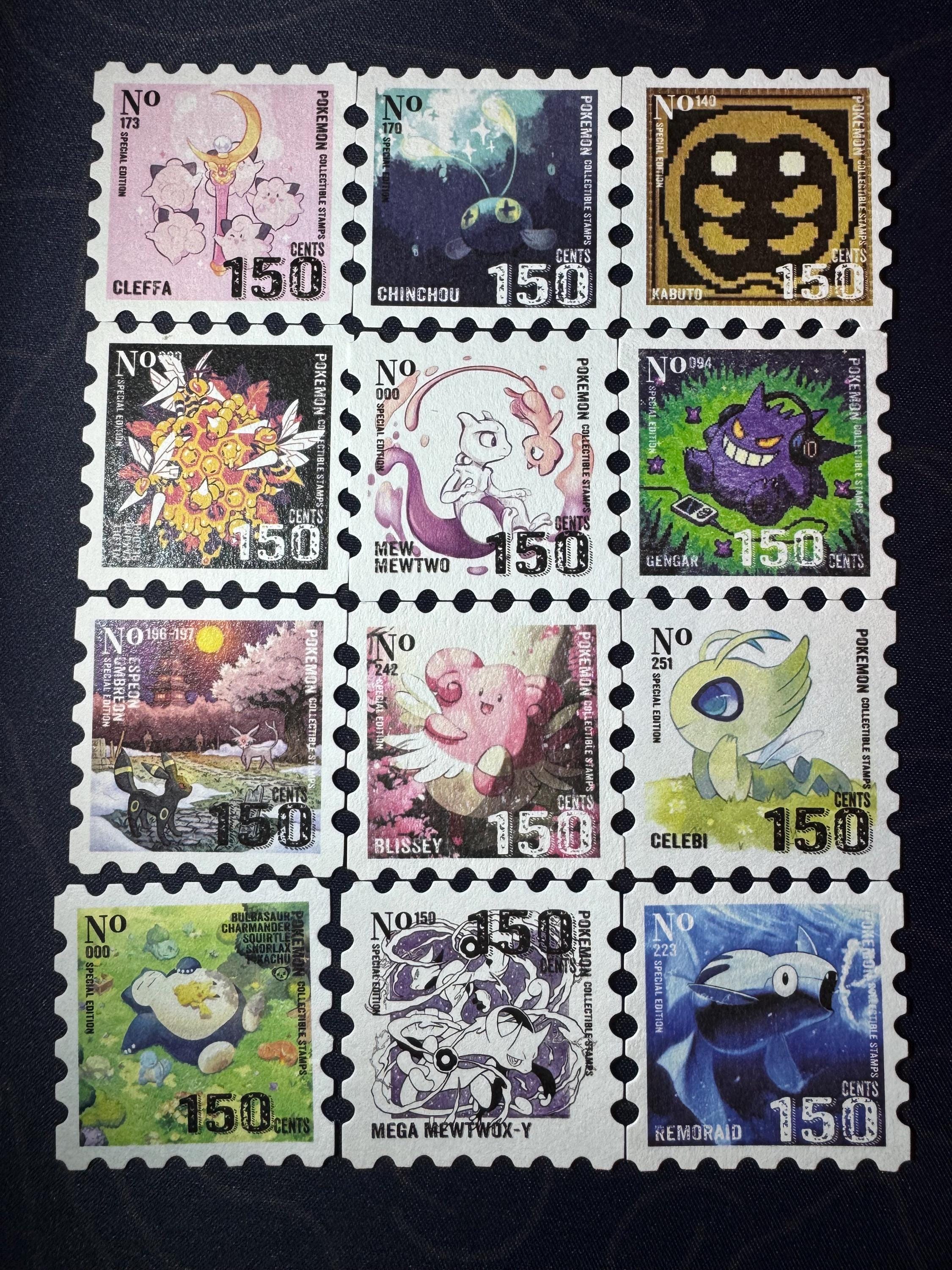 ポケモンコレクターズエディション：限定木目アートスタンプセット