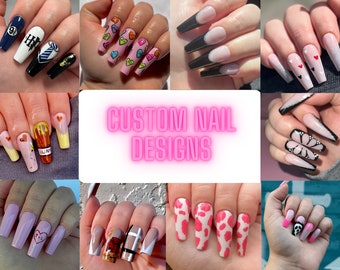 Custom Press On Nails