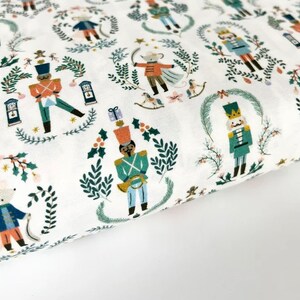 Nutcracker By Dear Stella, Nutcracker Fabric, 100% Cotton Fabric