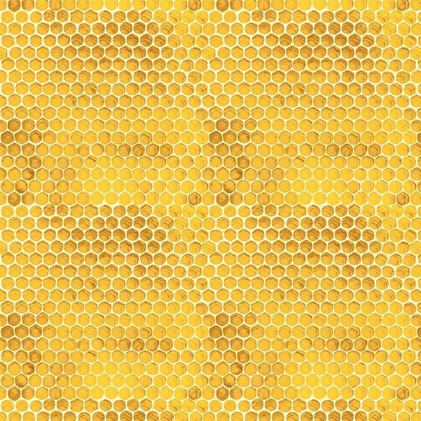 Honey Bee Farm Honey Comb Bee CD2393 Honey By Timeless Treasures, Quilting Fabric, 100% Cotton Fabric