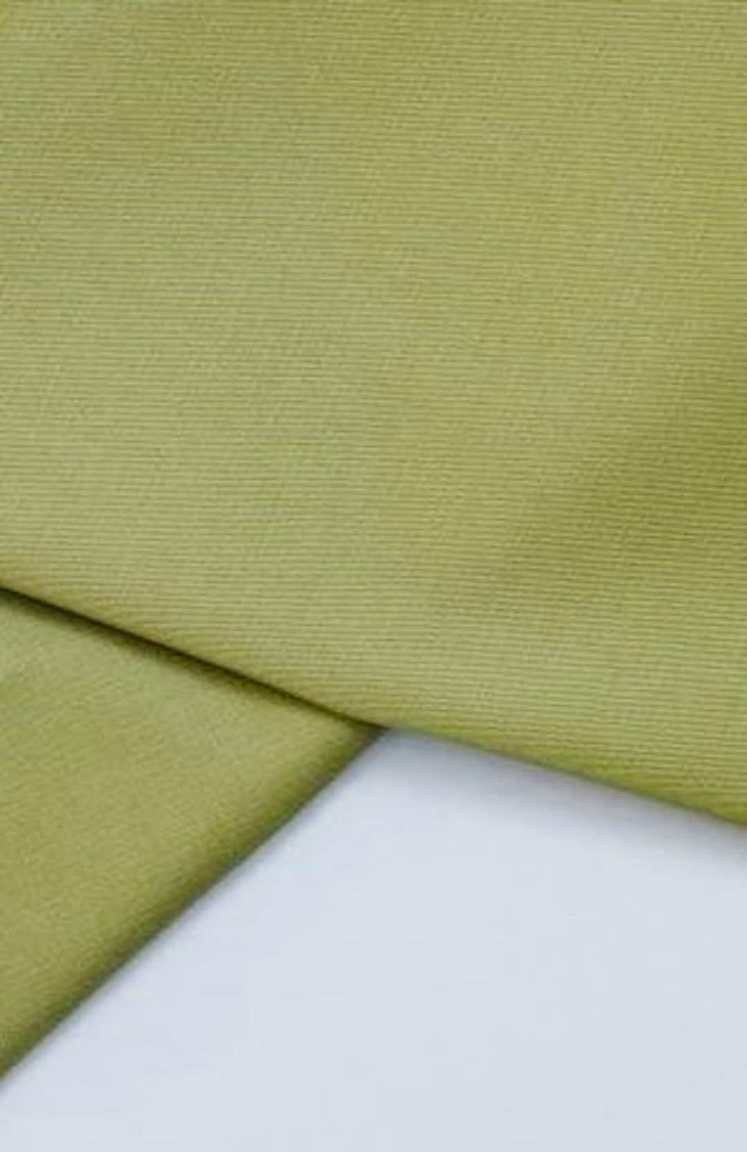 100 Olive Green Cotton Fabric Quilters Cotton Fabric Crafts Etsy