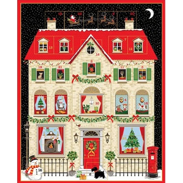 Advent Calendar Panel Etsy Canada