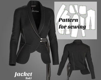 Jacket sewing pattern