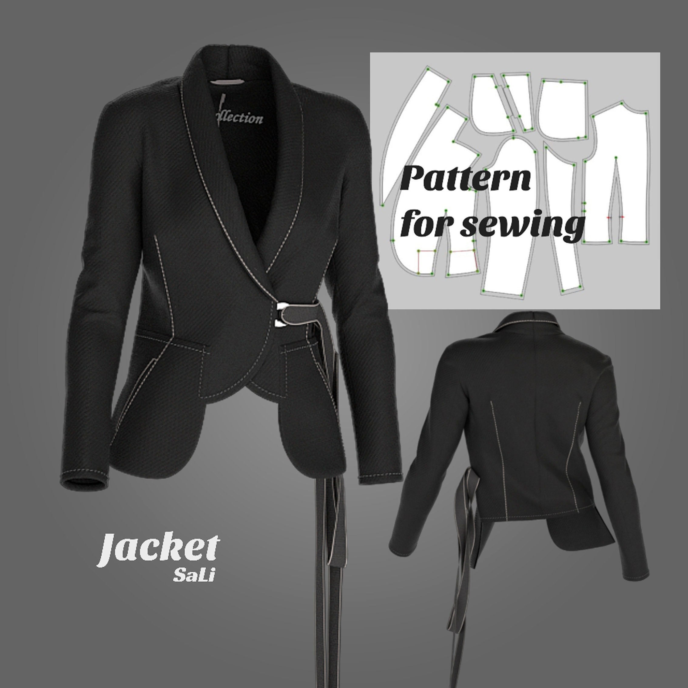 Jacke Schnittmuster