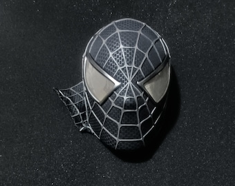 Poison Spider-Man Mask