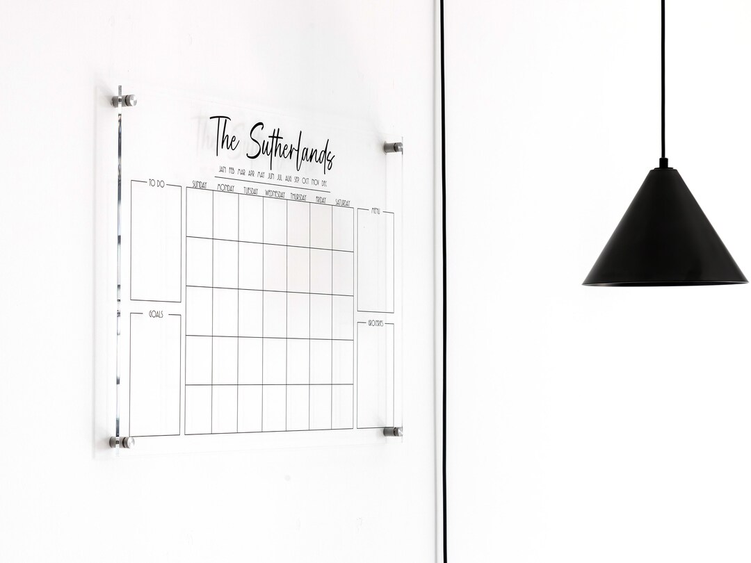 acrylic-calendar-dry-erase-wall-calendar-personalized-family-planner
