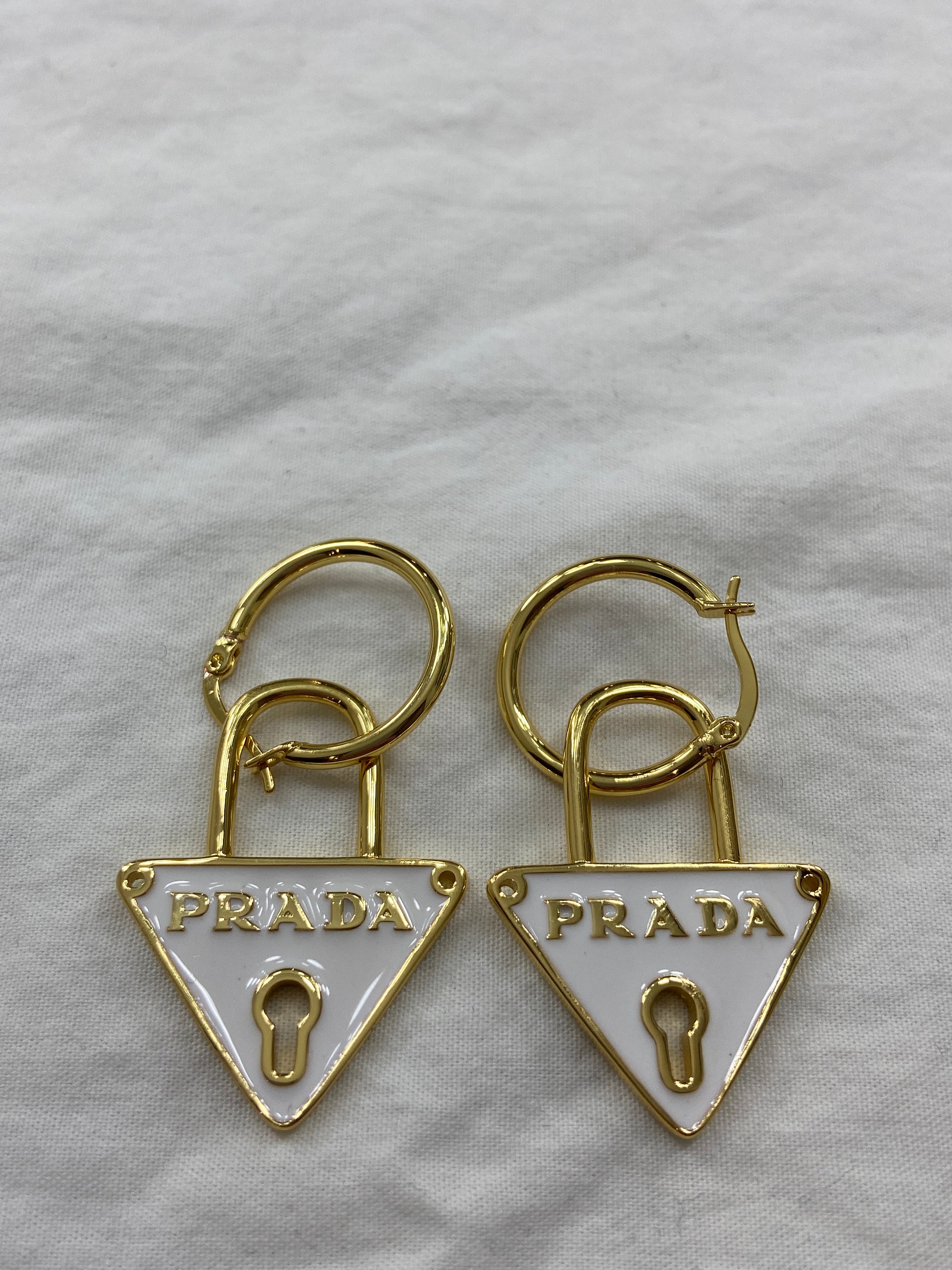 Gold store ysl earrings