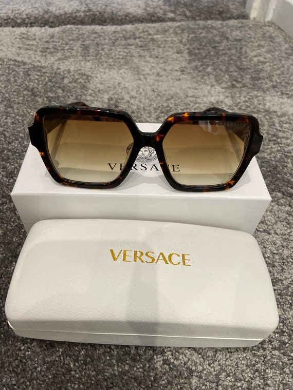 Vintage versace tortoise shell - Gem