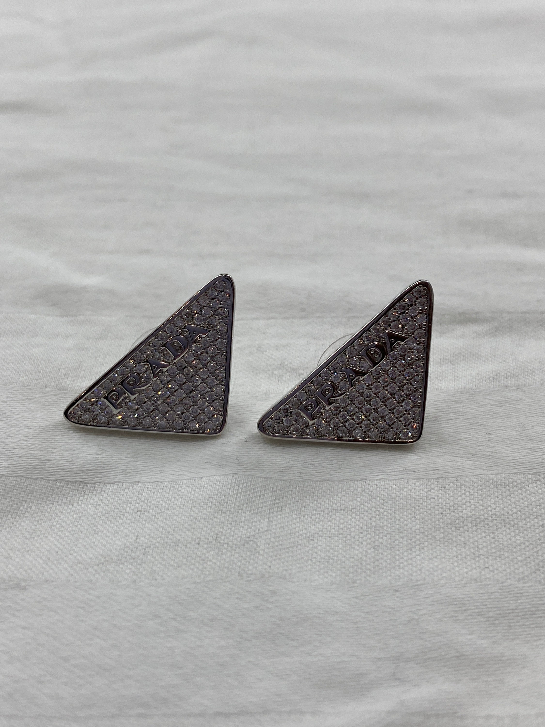 2Pc Louis Vuitton Pegase Studs for Craft Parts Only “READ FINE PRINT” Rare  Find