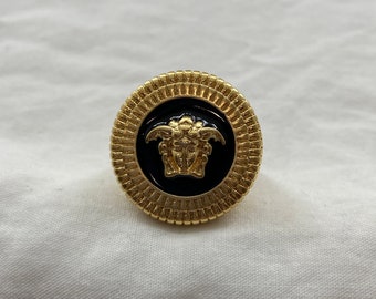 Vintage Versace Gold Ring