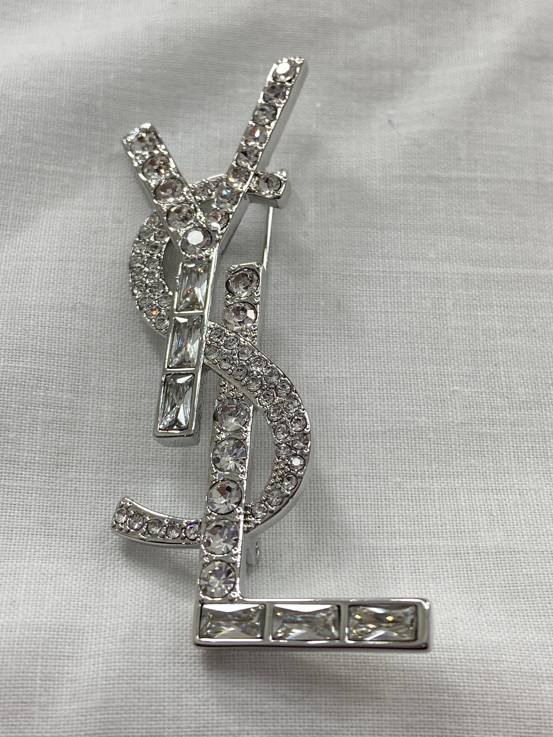 Ysl Brooch Etsy Australia