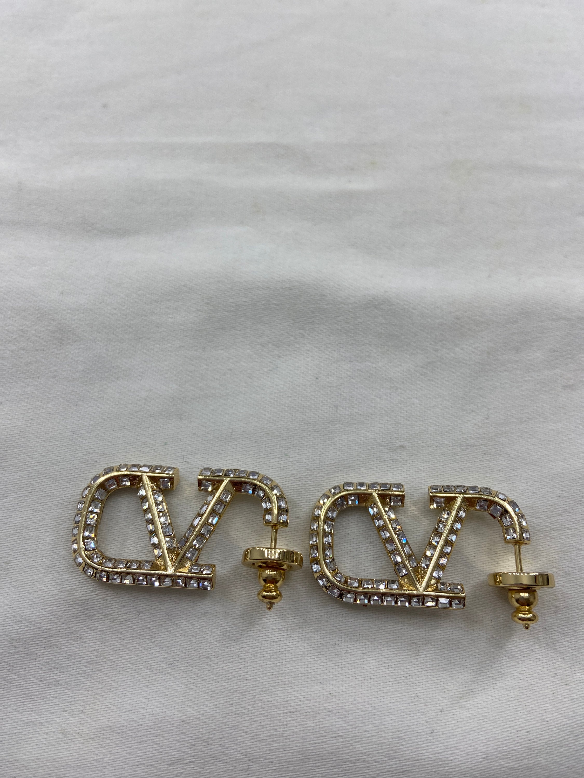 Louis Vuitton Sweet Monogram Hoop Earrings - Buy Preloved Jewelry