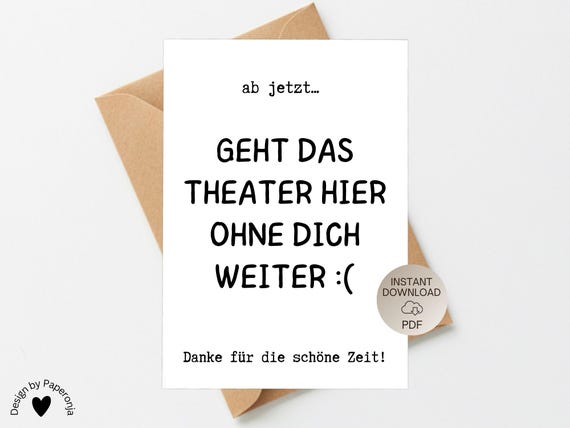 Stuff4 Lustige Ruhestandskarte – 145 X 145 Mm, Blanko Innen, Mit Umschlag, Für Kollegen Oder Freunde