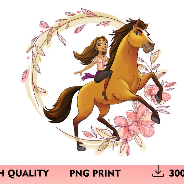 Spirit Riding Free Etsy