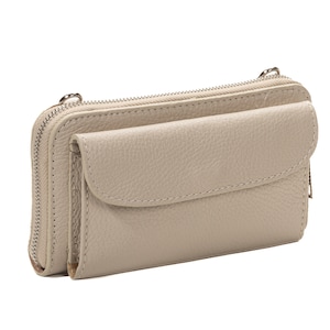 Hecho a mano -Bolso de mano para mujer "Bagira" (boutique italiana)