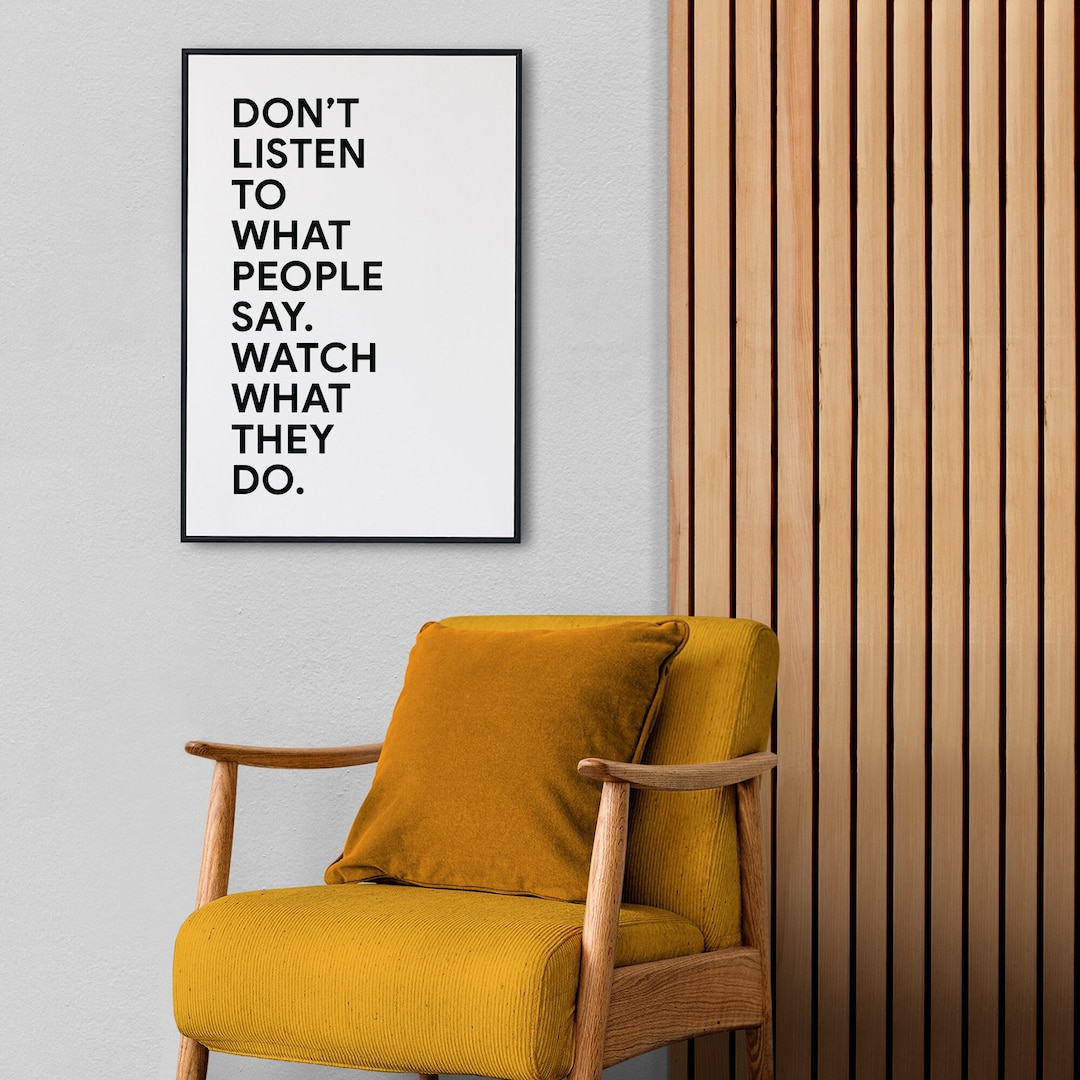 Motivational Posters, Quote Wall Art, Office Decor for Men, Office